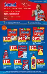 Gazetka promocyjna Biedronka - Wielkanoc - Gazetka - ważna od 12.04 do 12.04.2023 - strona 55 - produkty: Sól, Gra, Somat gold, Dezodorant, Tablet, Płyn nabłyszczający, , Somat, Mola, Zmywarki