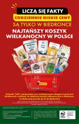 Gazetka promocyjna Biedronka - Wielkanoc - Gazetka - ważna od 12.04 do 12.04.2023 - strona 56 - produkty: Por, Jaja, Szal, Kosz, , Fa