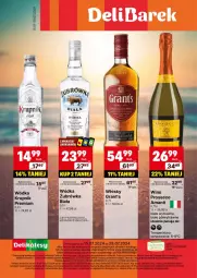 Gazetka promocyjna Delikatesy Centrum - DeliBarek DC29-DC30 - Gazetka - ważna od 28.07 do 28.07.2024 - strona 1 - produkty: Ser, Rum, Gra, Rama, Wódka, Whisky, Krupnik, Orka, Grant's