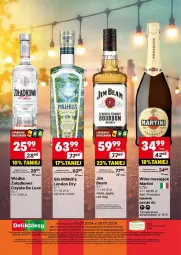 Gazetka promocyjna Delikatesy Centrum - DeliBarek DC29-DC30 - Gazetka - ważna od 28.07 do 28.07.2024 - strona 16 - produkty: Ser, Rum, Mus, Gin, Rama, Whiskey, Martini, Wino musujące, Wódka, Prosecco, Wino