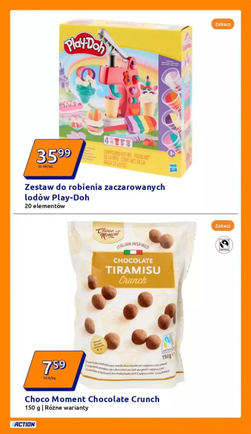 Gazetka promocyjna Action - ważna 12.02 do 18.02.2025 - strona 5 - produkty: Fa, Piec, Play-Doh