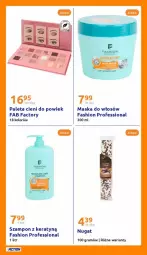 Gazetka promocyjna Action - Gazetka - ważna od 18.02 do 18.02.2025 - strona 19 - produkty: Gra, Maska do włosów, Szampon, Paleta, Maska, Fa