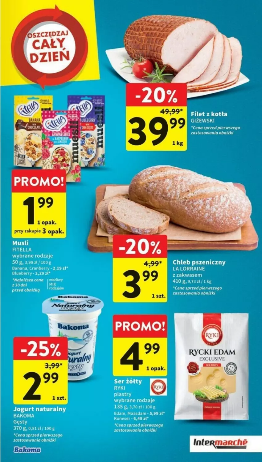 Gazetka promocyjna Intermarche - ważna 27.11 do 29.11.2023 - strona 3 - produkty: Edam, Rycki Edam