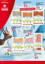 Gazetka promocyjna Selgros - Debiuty w Selgros - Gazetka - ważna od 01.09 do 01.09.2021 - strona 16 - produkty: Ser, Parówki, Szynka, Kiełbaski białe, Boczek