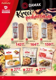 Gazetka promocyjna Selgros - Debiuty w Selgros - Gazetka - ważna od 01.09 do 01.09.2021 - strona 22 - produkty: Piec, Kurczak, Kebab z kurczaka, Kebab