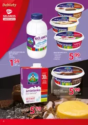 Gazetka promocyjna Selgros - Debiuty w Selgros - Gazetka - ważna od 01.09 do 01.09.2021 - strona 4 - produkty: Maślanka, Mascarpone