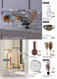 Gazetka promocyjna Jysk - Oferta tygodnia - Gazetka - ważna od 31.08 do 31.08.2022 - strona 12 - produkty: Wazon, Zegar, Roślina sztuczna, Szklanka, Kubek
