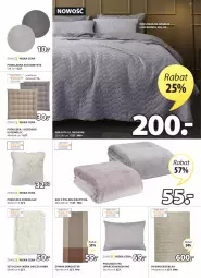 Gazetka promocyjna Jysk - Oferta tygodnia - Gazetka - ważna od 31.08 do 31.08.2022 - strona 14 - produkty: Koc, Podkładka, Narzuta, Siedzisko, Poduszka, Dywan, Podkład