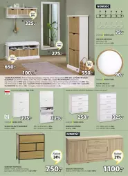 Gazetka promocyjna Jysk - Oferta tygodnia - Gazetka - ważna od 31.08 do 31.08.2022 - strona 7 - produkty: Sos, Ser, Buty, Wieszak, Komoda, Szafka, Półka, Moda, Kredens, Szafka na buty, Poduszka, Lustro, Dywan