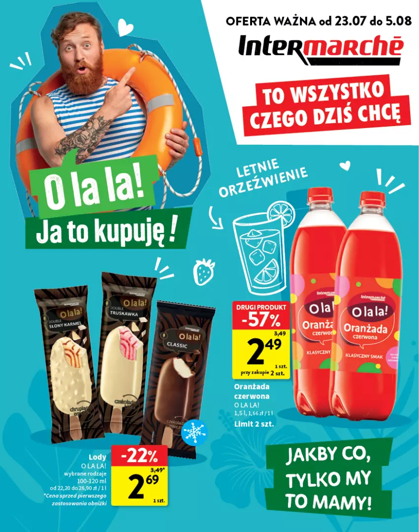 Gazetka promocyjna Intermarche - O La La! Ja to kupuję! - ważna 23.07 do 05.08.2026 - strona 1