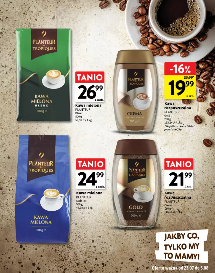 Gazetka promocyjna Intermarche - O La La! Ja to kupuję! - ważna 23.07 do 05.08.2026 - strona 11 - produkty: Kawa, Kawa mielona