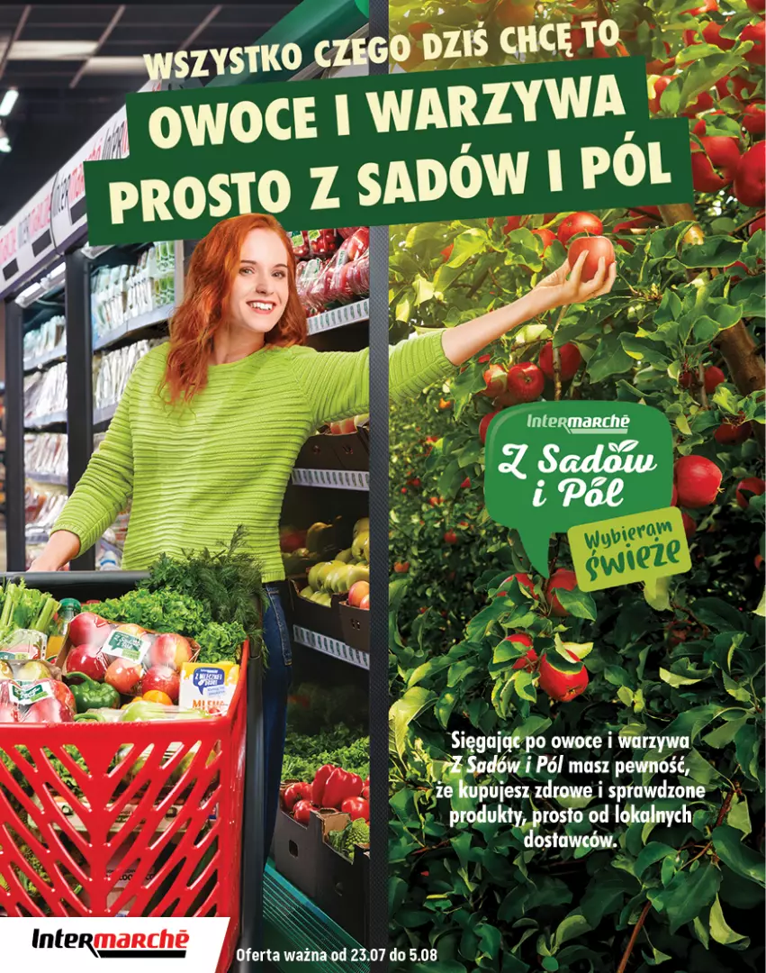 Gazetka promocyjna Intermarche - O La La! Ja to kupuję! - ważna 23.07 do 05.08.2026 - strona 12 - produkty: Fa, Owoce, Warzywa