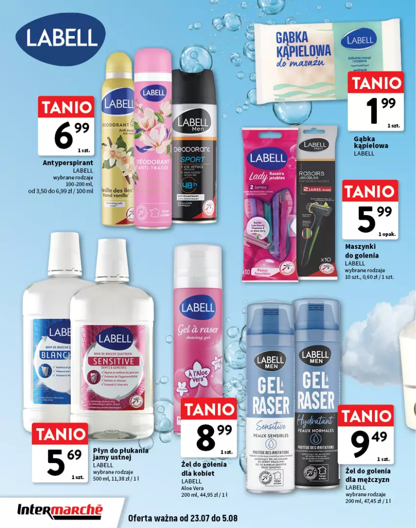 Gazetka promocyjna Intermarche - O La La! Ja to kupuję! - ważna 23.07 do 05.08.2026 - strona 18 - produkty: Aloe vera, Antyperspirant, Bell