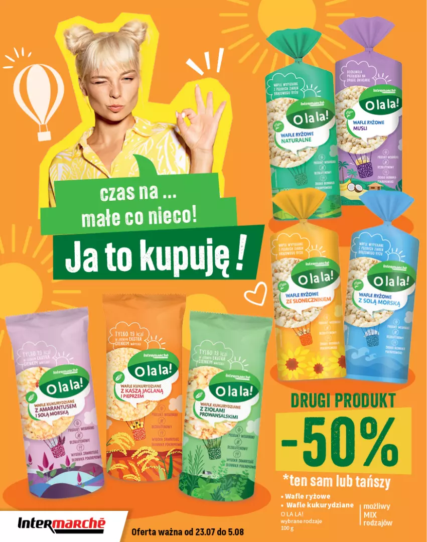 Gazetka promocyjna Intermarche - O La La! Ja to kupuję! - ważna 23.07 do 05.08.2026 - strona 6