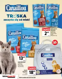 Gazetka promocyjna Intermarche - O La La! Ja to kupuję! - Gazetka - ważna od 05.08 do 05.08.2026 - strona 16 - produkty: Mokra karma, Canaillou, Miska, Fa
