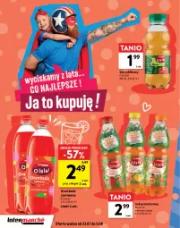 Gazetka promocyjna Intermarche - O La La! Ja to kupuję! - Gazetka - ważna od 05.08 do 05.08.2026 - strona 8 - produkty: Sok, Sok jabłkowy, Oranżada, Sok przecierowy