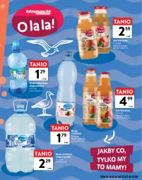 Gazetka promocyjna Intermarche - O La La! Ja to kupuję! - Gazetka - ważna od 05.08 do 05.08.2026 - strona 9 - produkty: LANA, Woda mineralna, Woda