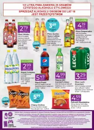 Gazetka promocyjna Stokrotka - Stokrotka Express - Gazetka - ważna od 01.02 do 01.02.2023 - strona 4 - produkty: Piwo, Warzywa, Gin, Beskidzki, Chipsy, Warka, Desperados, Pepsi, Owoce, Napój, Mięso, Fa
