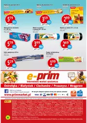 Gazetka promocyjna Prim Market - Gazetka - Gazetka - ważna od 16.02 do 16.02.2022 - strona 12 - produkty: Piec, Sok, Ser, Woreczek, Papier, Worki na śmieci, Rękaw do pieczenia, Worki na śmiec, Danio, Fa