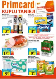 Gazetka promocyjna Prim Market - Gazetka - Gazetka - ważna od 16.02 do 16.02.2022 - strona 7 - produkty: Piwo, Kurczak, Mokra karma, Ser, Rum, Pur, Gin, Papier, Pekpol, Truskawki, Friskies, Wafle, Papier toaletowy, Szynka, Babuni, Oreo