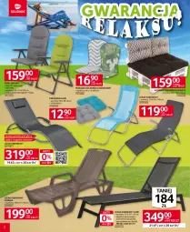 Gazetka promocyjna Selgros - Katalog Meble Ogrodowe - Gazetka - ważna od 31.05 do 31.05.2023 - strona 2 - produkty: Krzesło ogrodowe, Krzesło, Fotel, Poduszka, Gala