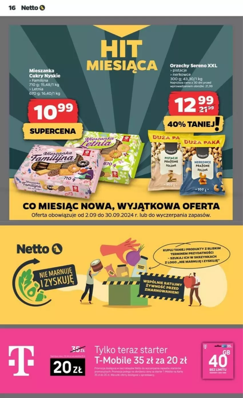 Gazetka promocyjna Netto - ważna 05.09 do 11.09.2024 - strona 8 - produkty: Ser