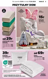 Gazetka promocyjna Netto - Gazetka - ważna od 11.09 do 11.09.2024 - strona 15 - produkty: Prześcieradło, Dzieci, Poduszka