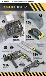 Gazetka promocyjna Netto - Gazetka - ważna od 11.09 do 11.09.2024 - strona 18 - produkty: Papier, Wiertarka, Tarka, Wiertarka udarowa, Wkręt, Szlifierka, Papier ścierny