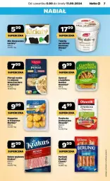 Gazetka promocyjna Netto - Gazetka - ważna od 11.09 do 11.09.2024 - strona 25 - produkty: Pierogi, Krakus, Ser, Pur, Twaróg, Beko, Parówki, Morliny, Olewnik, Berlinki, Fa