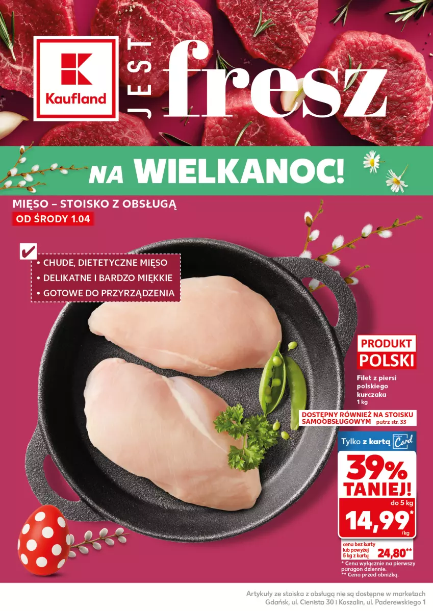 Gazetka promocyjna Kaufland - Mocny Start - ważna 07.04 do 08.04.2026 - strona 18 - produkty: Kurczak, Mięso