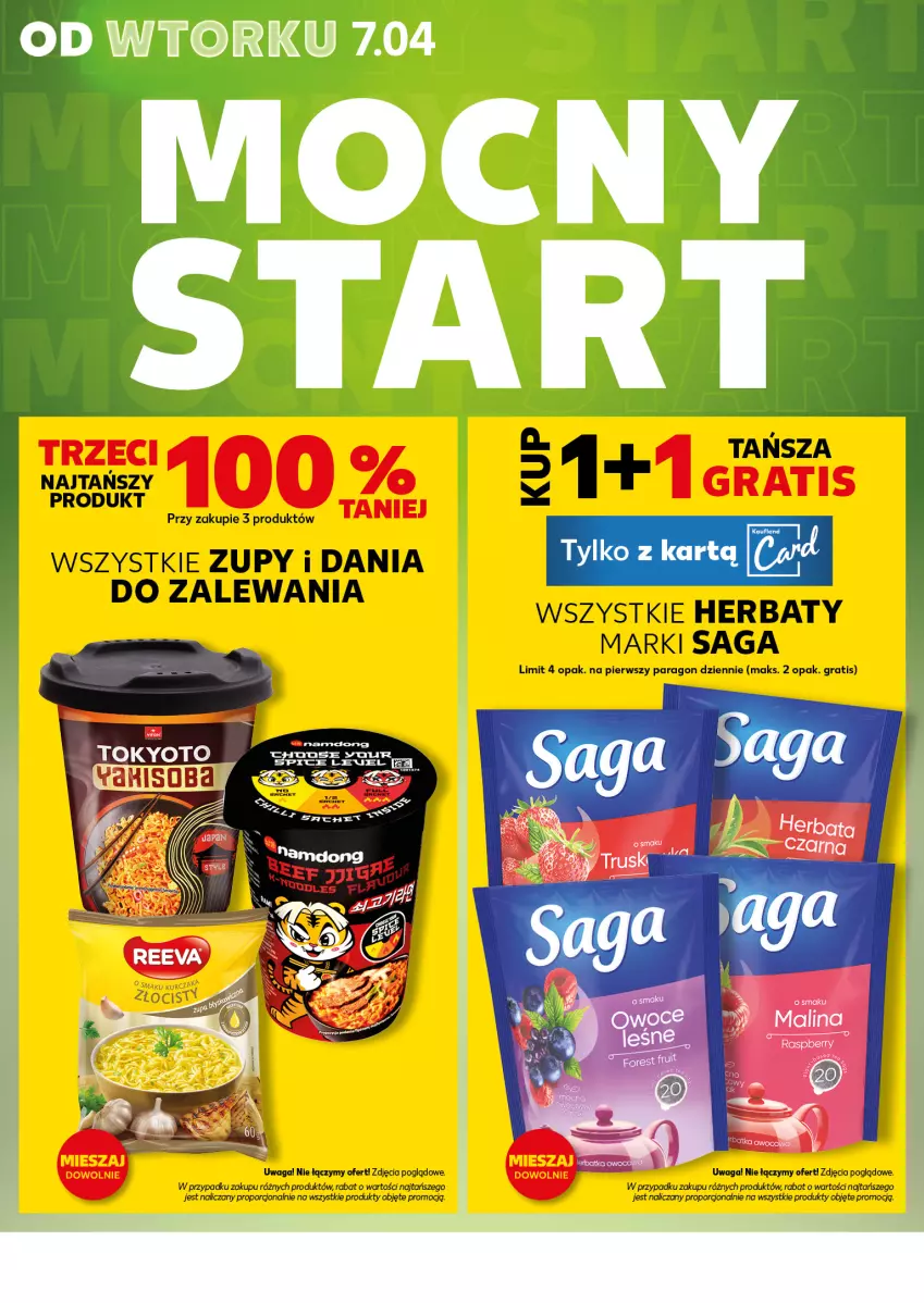 Gazetka promocyjna Kaufland - Mocny Start - ważna 07.04 do 08.04.2026 - strona 2 - produkty: Gra, Por, Saga, Waga