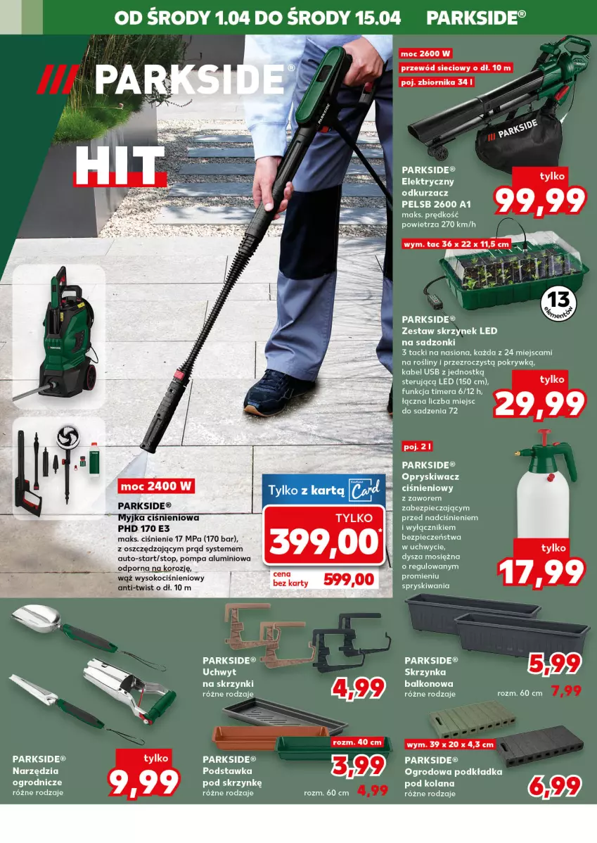 Gazetka promocyjna Kaufland - Mocny Start - ważna 07.04 do 08.04.2026 - strona 32 - produkty: Kabel USB, Koc, LANA, Odkurzacz, Parkside, Piec, Podkład, Podkładka, Por, Przewód, Sok, Top