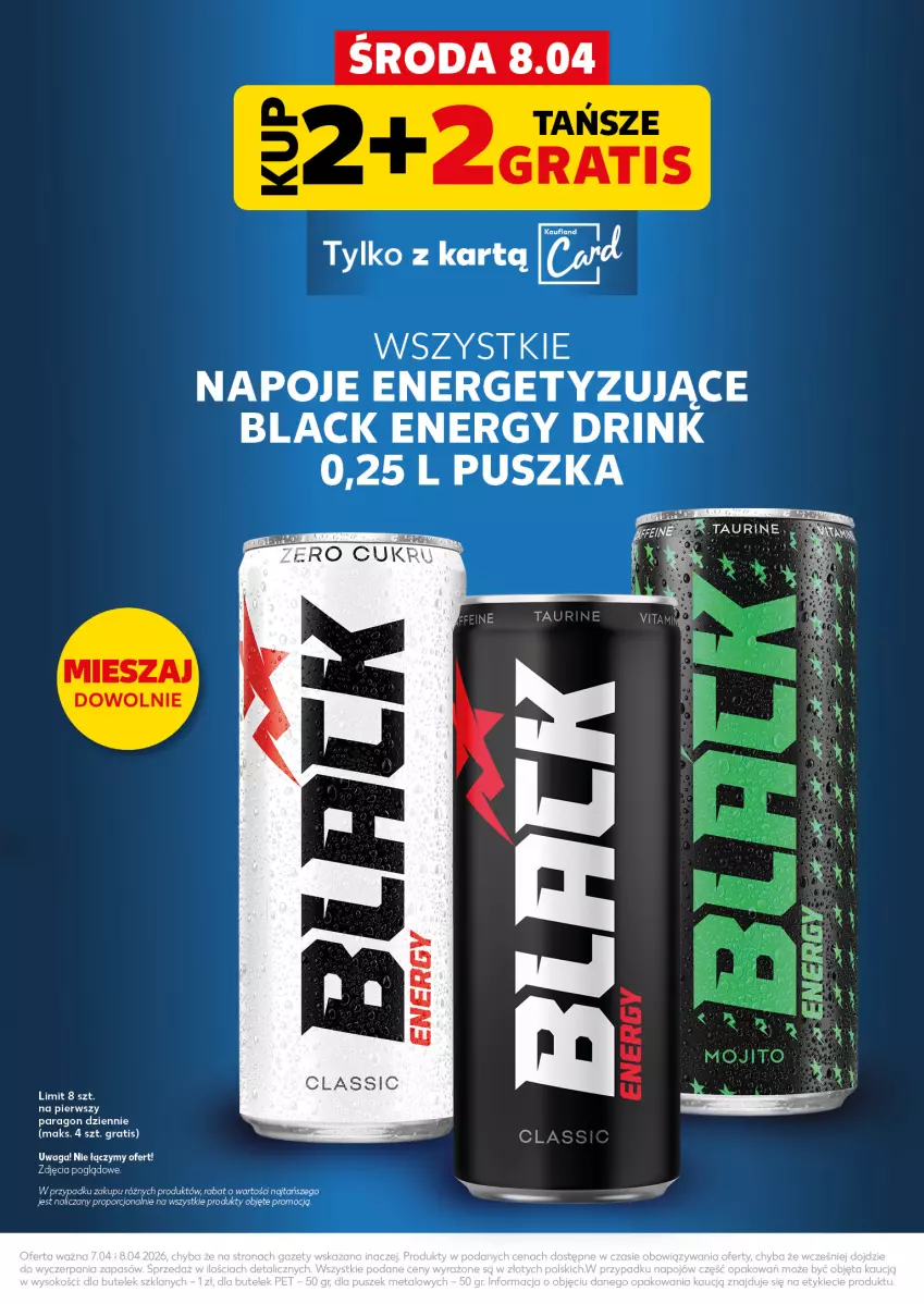 Gazetka promocyjna Kaufland - Mocny Start - ważna 07.04 do 08.04.2026 - strona 5 - produkty: Fa, Gra, Lack, Napoje, Waga