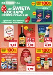 Gazetka promocyjna Kaufland - Mocny Start - Gazetka - ważna od 08.04 do 08.04.2026 - strona 10 - produkty: Makaron, Sok, Ser, Por, Koc, Sokołów, Winiary, Dżem, Szynka konserwowa, Szynka, Spaghetti, Mąka, Barilla, Waga, Mąka tortowa