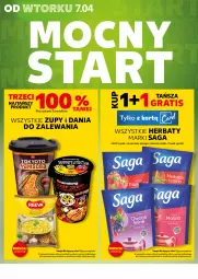 Gazetka promocyjna Kaufland - Mocny Start - Gazetka - ważna od 08.04 do 08.04.2026 - strona 2 - produkty: Por, Gra, Saga, Waga