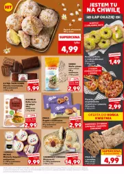 Gazetka promocyjna Kaufland - Mocny Start - Gazetka - ważna od 08.04 do 08.04.2026 - strona 23 - produkty: Piernik, Kalafior, Ryż, Cukier, Wafle, Tarta, Sonko, Rogal, Mola, Bułka tarta, Donut, Bułka, Milka