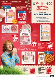 Gazetka promocyjna Kaufland - Mocny Start - Gazetka - ważna od 08.04 do 08.04.2026 - strona 24 - produkty: Polędwica, Kiełbaski śląskie, Tera, Szynka, Boczek