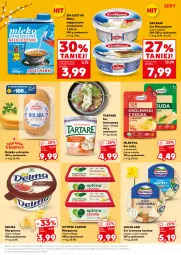 Gazetka promocyjna Kaufland - Mocny Start - Gazetka - ważna od 08.04 do 08.04.2026 - strona 27 - produkty: Top, Ser, Gin, Królewski, Optima Cardio, Rolada Ustrzycka, Mascarpone, Tarta, Duda, Optima, Margaryna, Rolada, Hochland, Mleko zagęszczone, Galbani, Delma, Tartare, Mleko
