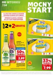 Gazetka promocyjna Kaufland - Mocny Start - Gazetka - ważna od 08.04 do 08.04.2026 - strona 3 - produkty: Piwa, Piwo, Ser, Por, Gra, Somersby
