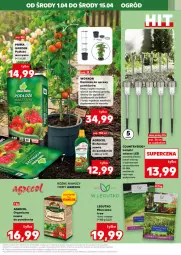 Gazetka promocyjna Kaufland - Mocny Start - Gazetka - ważna od 08.04 do 08.04.2026 - strona 33 - produkty: Sok, Papryka, Sałat, Nawóz, Ogród, Akumulator