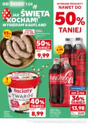 Gazetka promocyjna Kaufland - Mocny Start - Gazetka - ważna od 08.04 do 08.04.2026 - strona 6 - produkty: Ser, Koc, Twaróg, Coca-Cola, Napój gazowany, Fanta, Sprite, Napój, Kiełbasa, Fa