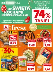 Gazetka promocyjna Kaufland - Mocny Start - Gazetka - ważna od 08.04 do 08.04.2026 - strona 8 - produkty: Piec, Warzywa, Laur, Morliny, Pieczywo, Owoce, Olej