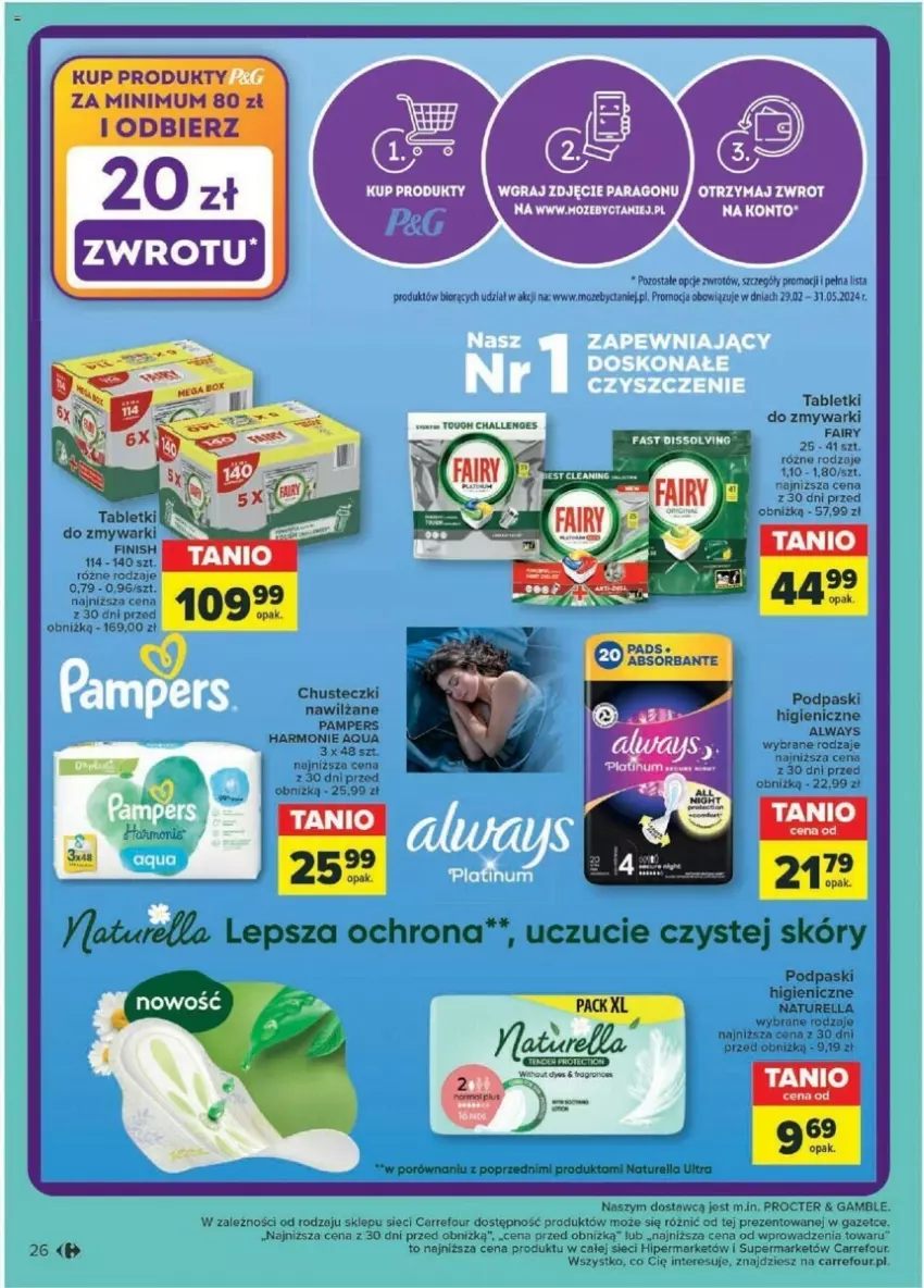 Gazetka promocyjna Carrefour - ważna 02.04 do 13.04.2024 - strona 21 - produkty: Fa, Gra