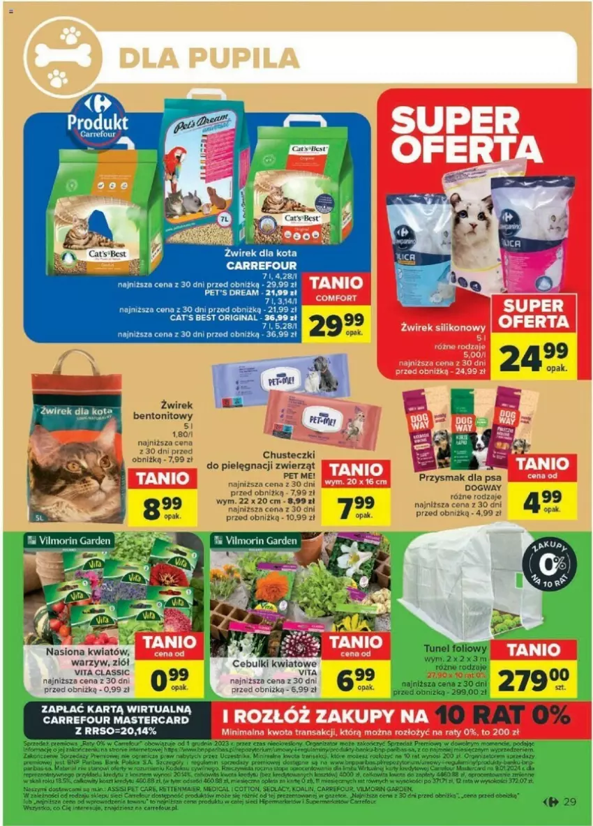Gazetka promocyjna Carrefour - ważna 02.04 do 13.04.2024 - strona 25 - produkty: Przysmak dla psa, Tran, Vita C