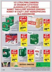 Gazetka promocyjna Carrefour - Gazetka - ważna od 13.04 do 13.04.2024 - strona 13 - produkty: Piwa, Piwo, Piec, Pax, Gin, Gra, Kosz, Heineken, Tyskie, Warka, Carlsberg, Lech Premium, LG