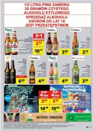 Gazetka promocyjna Carrefour - Gazetka - ważna od 13.04 do 13.04.2024 - strona 14 - produkty: Piwa, Piwo, Książęce, Por, Somersby, Namysłów, Kasztelan, Kosz, Warka, Carlsberg, Fa