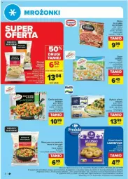 Gazetka promocyjna Carrefour - Gazetka - ważna od 13.04 do 13.04.2024 - strona 2 - produkty: Piec, Feliciana, Pierogi, Kalafior, Warzywa, Frosta, Ryba, Zupa, Kosz, Dr. Oetker, Pizza, Ogród, Hortex, Danie gotowe