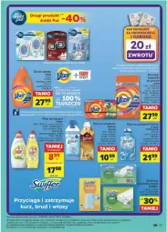 Gazetka promocyjna Carrefour - Gazetka - ważna od 13.04 do 13.04.2024 - strona 20 - produkty: Pur, Kosz, Płyn do płukania, Fairy, Lenor, Ambi Pur, Fa