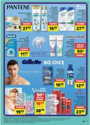 Gazetka promocyjna Carrefour - Gazetka - ważna od 13.04 do 13.04.2024 - strona 22 - produkty: Gillette Venus, Pantene, Old Spice, Dezodorant, Kosz, Pianka do golenia, Nić dentystyczna, Maska do włosów, Venus, Szynka, Szampon, Gillette, Maszynka, Odżywka, Maszynka do golenia, Maska, Blend-a-Med