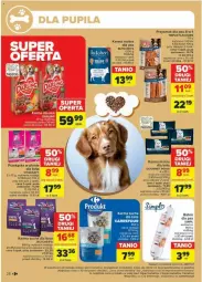 Gazetka promocyjna Carrefour - Gazetka - ważna od 13.04 do 13.04.2024 - strona 24 - produkty: Vitakraft, Kosz, Wołowina, Przysmak dla psa, Butcher's